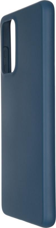 Чохол Mobiking for Realme C25Y - Full Soft Case Dark Blue (90559)