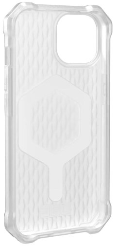 Чохол UAG for Apple iPhone 14 - Essential Armor Magsafe Frosted Ice (114089110243)