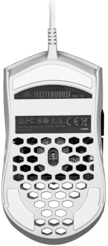 Миша Cooler Master MM710 USB White Glossy (MM-710-WWOL2)