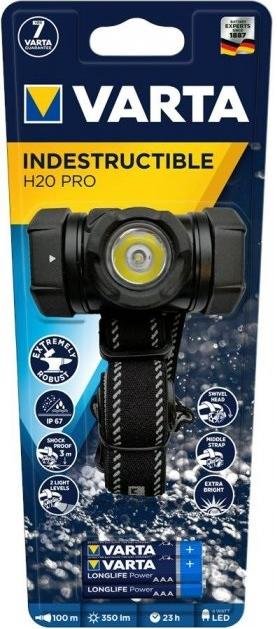 Ліхтар Varta Indestructible H20 Pro