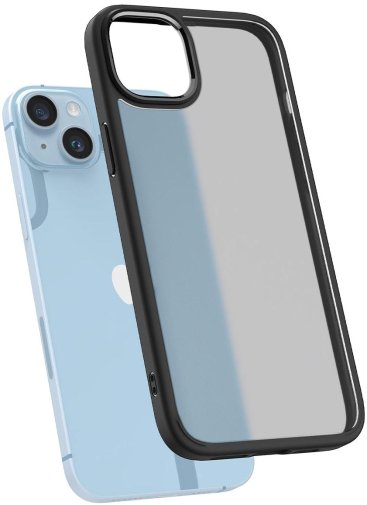 Чохол Spigen for Apple iPhone 14 Plus - Ultra Hybrid Frost Black (ACS04901)