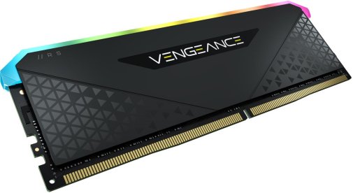 Оперативна пам’ять Corsair Vengeance RGB RS Black DDR4 1x16GB (CMG16GX4M1E3200C16)