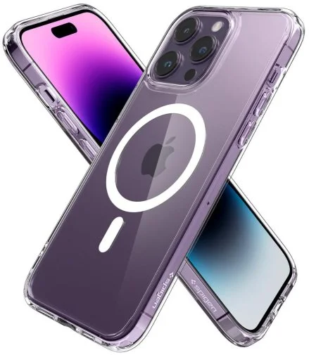Фото: Чохол Spigen for Apple iPhone 14 Pro Max - Ultra Hybrid MagFit White (ACS04825) № 13 | KTC