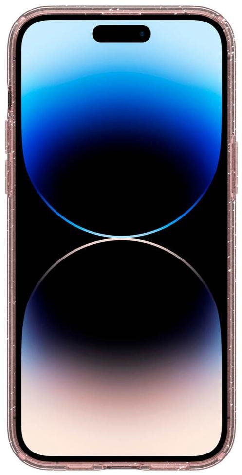 Чохол Spigen for Apple iPhone 14 Pro Max - Liquid Crystal Glitter Rose Quartz (ACS04811)
