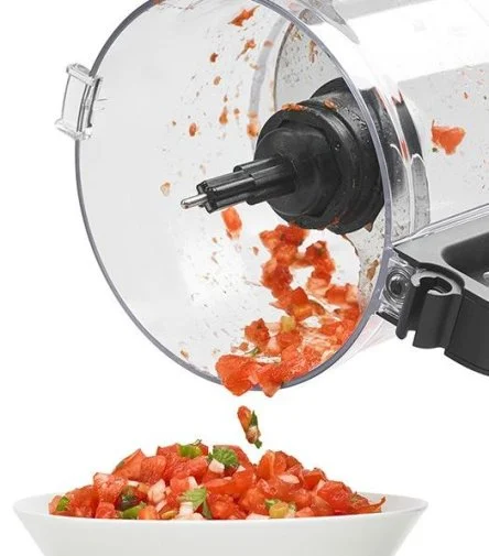 Фото: Кухонний комбайн KitchenAid Food processor 1.7L 5KFP0719 Creamy (5KFP0719EAC) № 18 | KTC