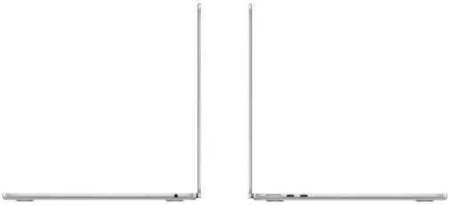 Фото: Вживаний Ноутбук Apple MacBook Air 13.6 2022 M2 8/256GB Silver (MLXY3 A+) чудовий стан № 12 | KTC