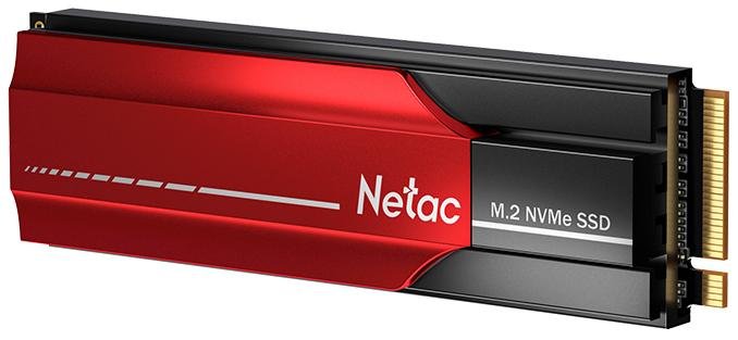 SSD-накопичувач Netac N950E Pro 2280 PCIe 3.0 x4 NVMe 1.3 500GB (NT01N950E-500G-E4X)