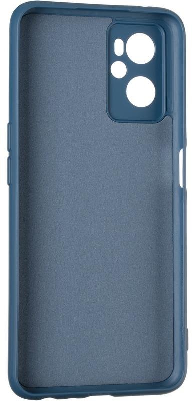 Чохол Mobiking for Oppo A96 - Full Soft Case Dark Blue (91348)