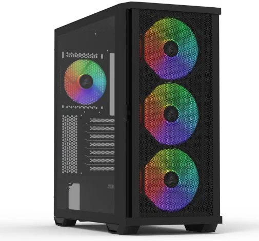 Фото: Корпус Zalman Z10 Plus Black with window (Z10PLUS) № 7 | KTC
