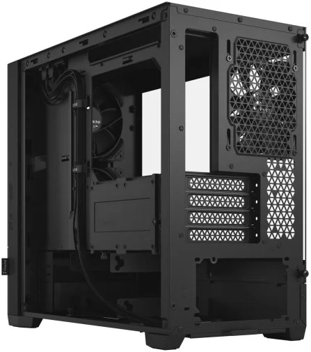 Фото: Корпус FRACTAL DESIGN Pop Mini Silent Black with window (FD-C-POS1M-02) № 18 | KTC