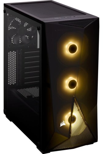 Корпус Corsair Carbide Spec Delta RGB Black with window (CC-9011166-WW)