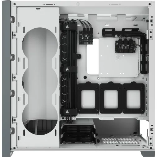 Фото: Корпус Corsair iCUE 5000X RGB Tempered Glass White with window (CC-9011213-WW) № 16 | KTC