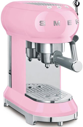 Ріжкова кавоварка Smeg Retro Style Pink (ECF01PKEU)