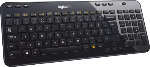  Клавіатура мультимедійна Logitech K360 Black (920-003095)