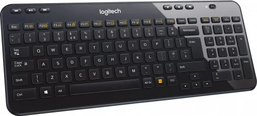 Фото: Клавіатура мультимедійна Logitech K360 Black (920-003095) № 7 | KTC