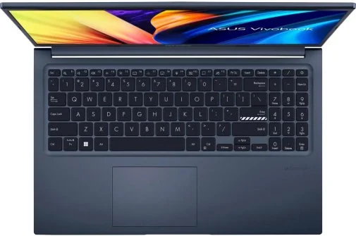 Фото: Ноутбук ASUS Vivobook 15 X1502ZA-BQ644 Quiet Blue - 15.6" IPS 60 Гц / Intel Core i3 / i3-1215U / DDR4 12 ГБ / PCI-E SSD 512 ГБ / Intel UHD Graphics № 10 | KTC