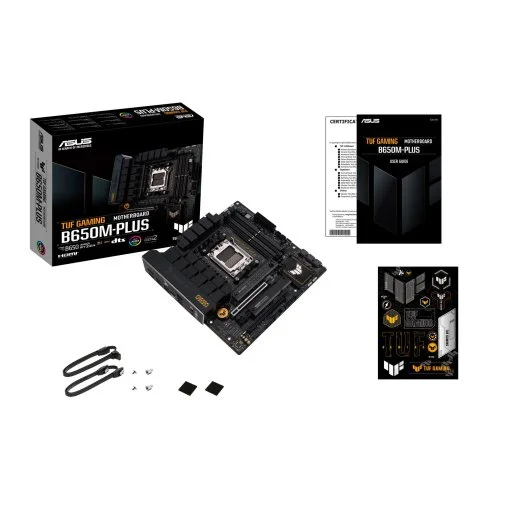 Фото: Материнська плата ASUS TUF GAMING B650M-PLUS № 10 | KTC