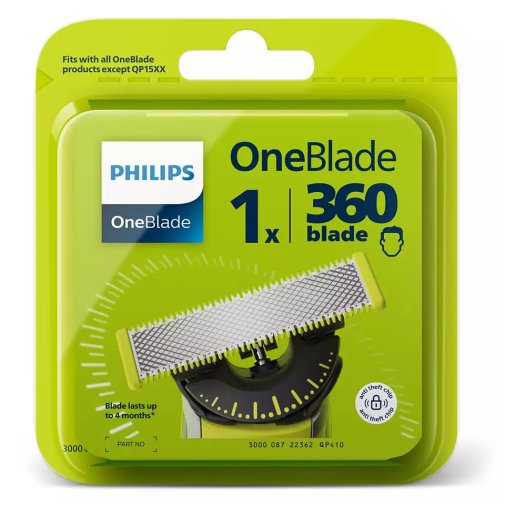 Зміннне лезо Philips OneBlade QP410/50