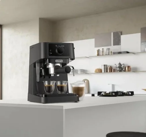 Фото: Ріжкова кавоварка DeLonghi EC 235 BK № 10 | KTC