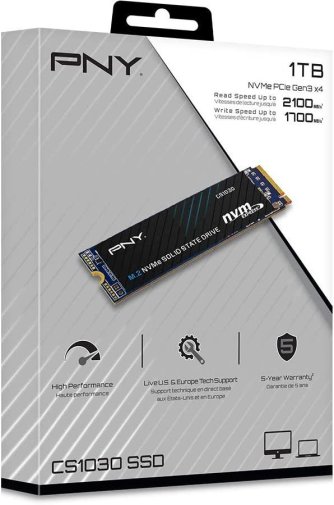 SSD-накопичувач PNY CS1030 2280 PCIe 3.0 x4 1TB (M280CS1030-1TB-RB)
