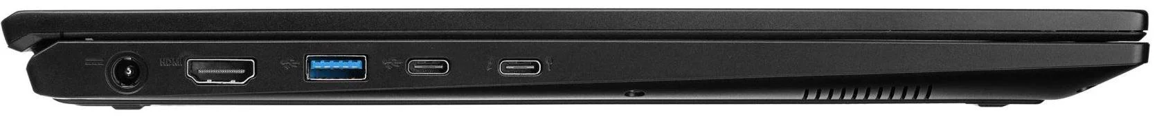 Фото: Ноутбук 2E Complex Pro 17 NS70PU-17UA32 Black - 17.3" IPS 60 Гц / Intel Core i5 / i5-1240P / DDR4 16 ГБ / PCI-E SSD 1 ТБ / Intel Iris Xe Graphics № 25 | KTC