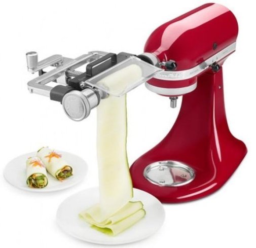 Насадка для листової нарізки KitchenAid 5KSMSCA