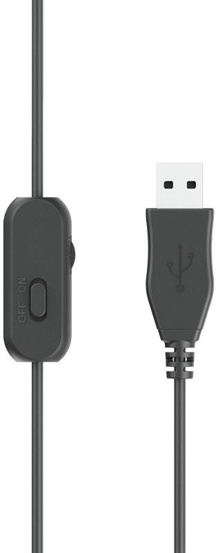 Гарнітура Trust HS-250 USB Black (24185_TRUST)