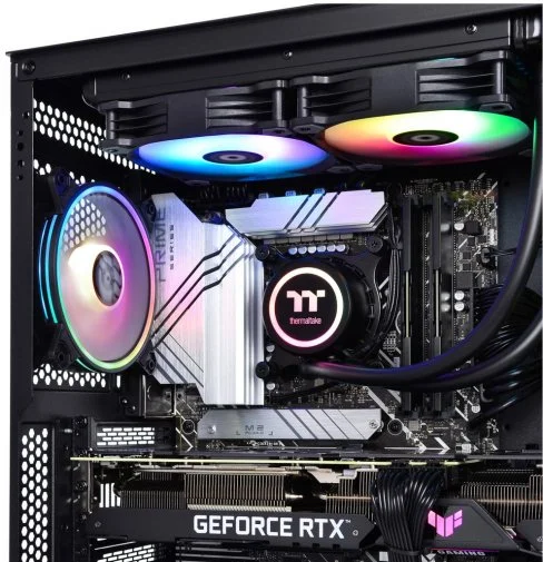 Фото: Персональний комп'ютер ARTLINE Gaming X97 (X97v76) - Intel Core i7 i7-13700KF / 64 ГБ DDR4 / HDD + SSD 2 ТБ + 480 ГБ / Nvidia / GeForce RTX 4070 Ti, 12 ГБ / Intel Z690 / 800 Вт № 8 | KTC