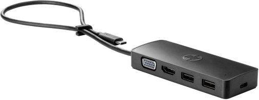 USB-хаб HP Travel Hub G2 Black (235N8AA)