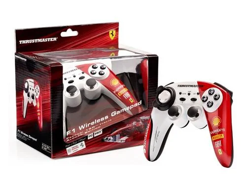 Фото: Геймпад Thrustmaster F1 Wireless Gamepad Ferrari 150th Italia Alonso Edition № 7 | KTC