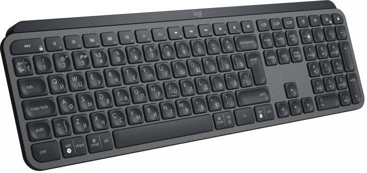 Клавіатура Logitech MX Keys Advanced Graphite (920-009415)