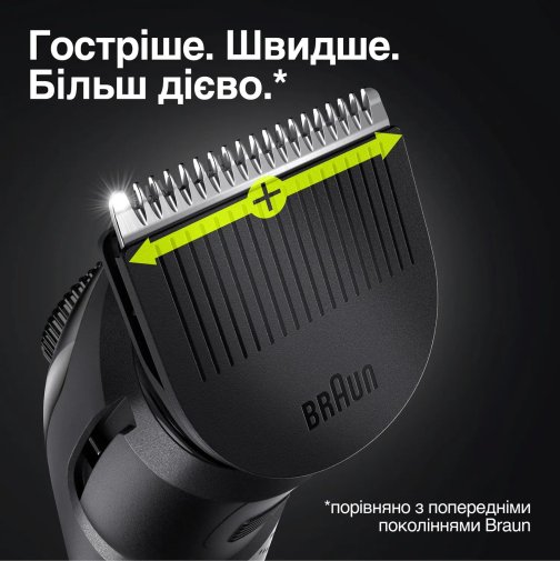 Тример Braun BeardTrimmer BT5340 (81766373)