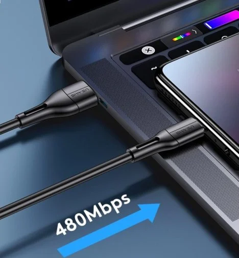 Фото: Кабель Usams US-SJ502 U68 2A AM / Micro USB 1m Black (SJ502USB01) № 7 | KTC