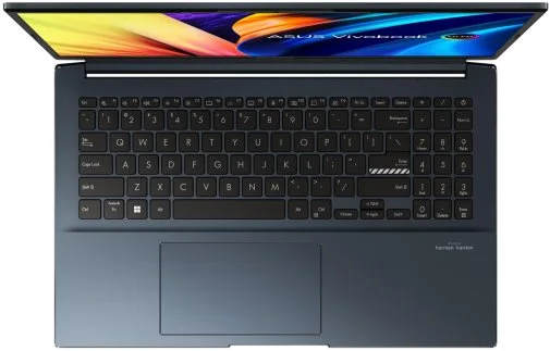 Фото: Ноутбук ASUS VivoBook Pro 15 OLED K6500ZE-L1167 Quiet Blue - 15.6" OLED 60 Гц / Intel Core i5 / i5-12450H / DDR5 16 ГБ / PCI-E SSD 512 ГБ / GeForce RTX 3050 Ti № 10 | KTC