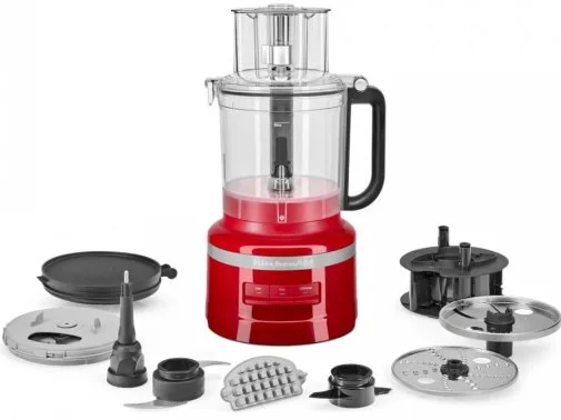Фото: Кухонний комбайн KitchenAid Food processor 3.1L 5KFP1319 Red (5KFP1319EER) № 19 | KTC