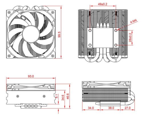 Кулер для процесора ID-COOLING IS-47S