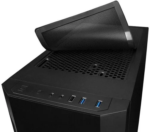 Фото: Корпус Chieftec Elox AS-01B-OP Black № 18 | KTC