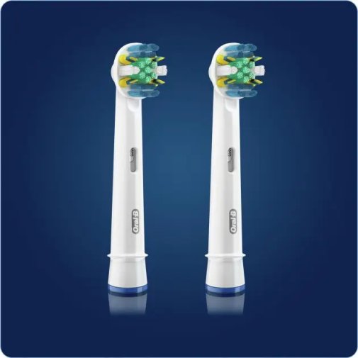 Насадка для зубної щітки Braun Oral-B Floss Action EB25RB Clean Maximiser 3psc (EB25RB-3)