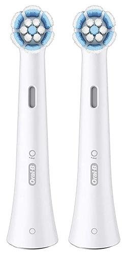  Насадка для зубної щітки Braun Oral-B iO RB Gentle Care 2psc White (iO RB-2 WH)