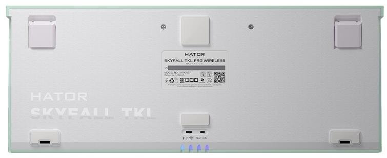 Клавіатура Hator Skyfall TKL Pro Mint (HTK-667 Mint)