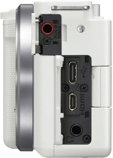 Фото: Цифрова фотокамера Sony Alpha ZV-E10 Body White (ZVE10M2W.CEC) № 12 | KTC