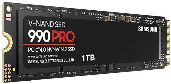 SSD-накопичувач Samsung 990 Pro 2280 PCIe 4.0 x4 NVMe 1TB (MZ-V9P1T0BW)