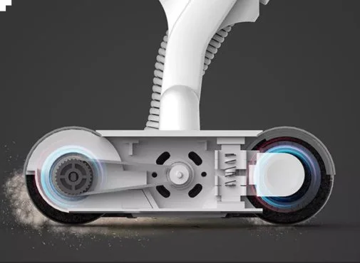 Фото: Ручний бездротовий пилосос DEERMA Cordless Vacuum Cleaner VC55 № 15 | KTC