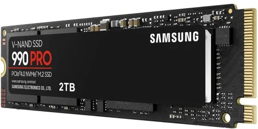 Фото: SSD-накопичувач Samsung 990 Pro 2280 PCIe 4.0 x4 NVMe 2TB (MZ-V9P2T0BW) № 6 | KTC