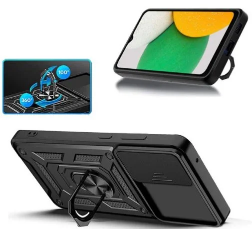 Фото: Чохол BeCover Oppo A57s - Military Black (708196) № 5 | KTC