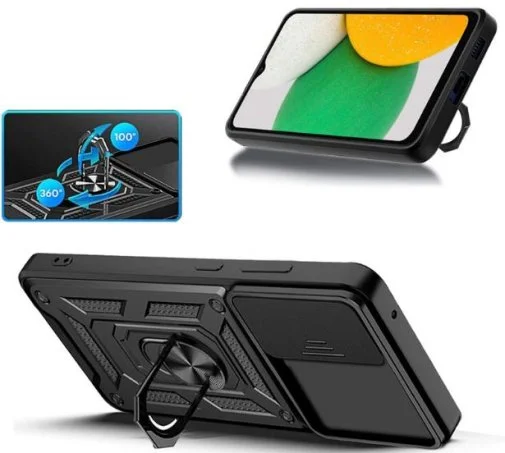 Фото: Чохол BeCover for Poco X4 Pro 5G - Military Black (708197) № 12 | KTC