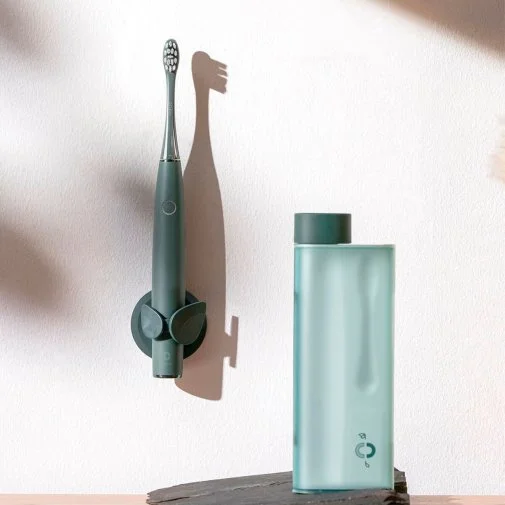 Фото: Електрична зубна щітка Oclean Air 2T Electric Toothbrush Green (6970810552331) № 13 | KTC