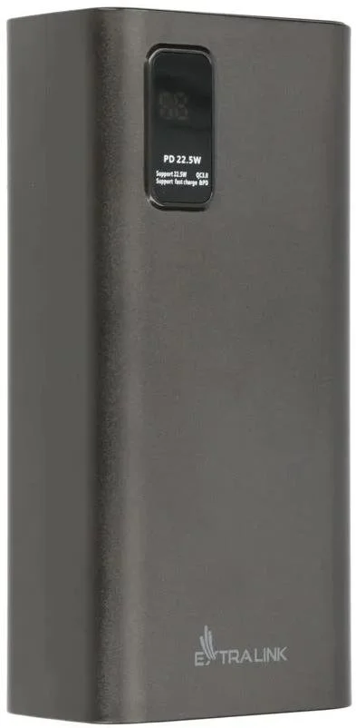 Фото: Батарея універсальна ExtraLink EPB-069 30000mAh 22.5W Black (5903148919515) № 8 | KTC