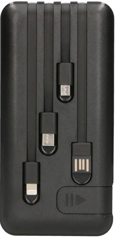 Батарея універсальна ExtraLink EPB-084 20000mAh Black (5903148919614)