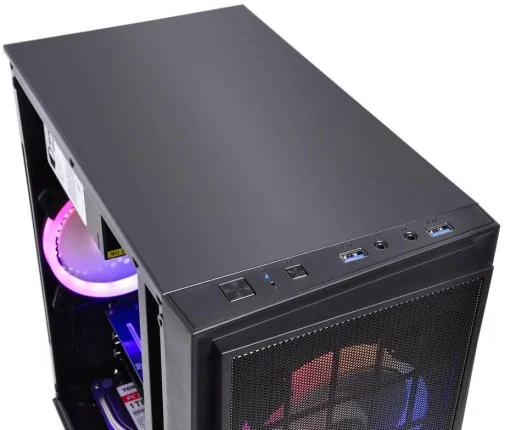 Фото: Персональний комп'ютер ARTLINE Home H56 (H56v12Win) - Intel Core i5 i5-12400F / 16 ГБ DDR4 / SATA 3 SSD 480 ГБ / AMD / Radeon RX 6400, 4 ГБ / Intel H510 / 500 Вт № 9 | KTC